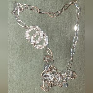 Ashley Stewart chain belt